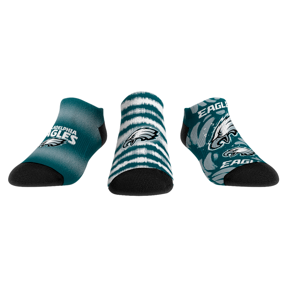 Philadelphia Eagles - Low Cut - Make Some Noise (3-Pack) - {{variant_title}}