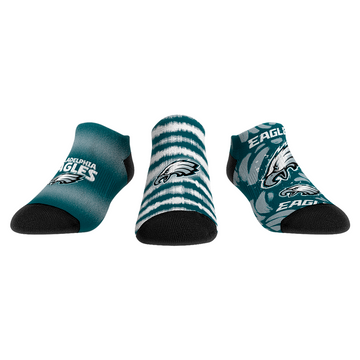 Philadelphia Eagles - Low Cut - Make Some Noise (3-Pack)