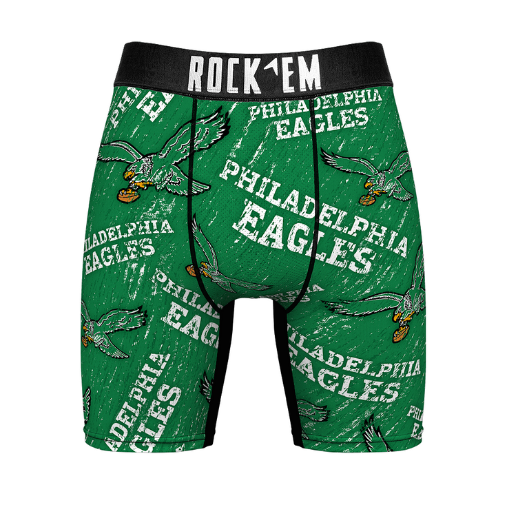 Boxer Briefs - Philadelphia Eagles - Throwback All-Over - {{variant_title}}
