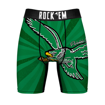 Boxer Briefs - Philadelphia Eagles - Throwback Swirl