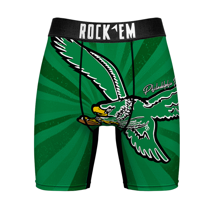 Boxer Briefs - Philadelphia Eagles - Throwback Swirl - {{variant_title}}