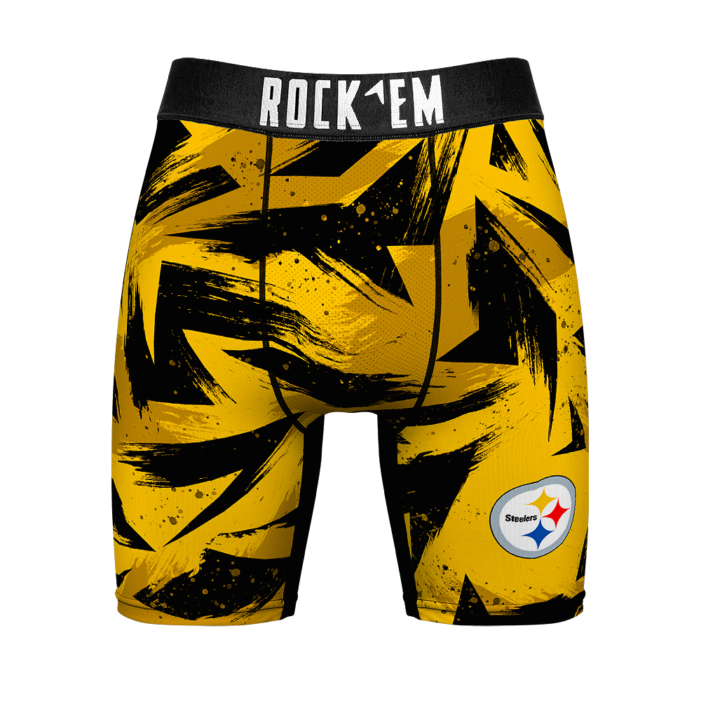 Boxer Briefs - Pittsburgh Steelers - Game Paint - {{variant_title}}