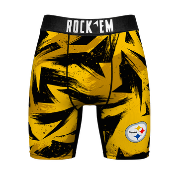 Boxer Briefs - Pittsburgh Steelers - Game Paint