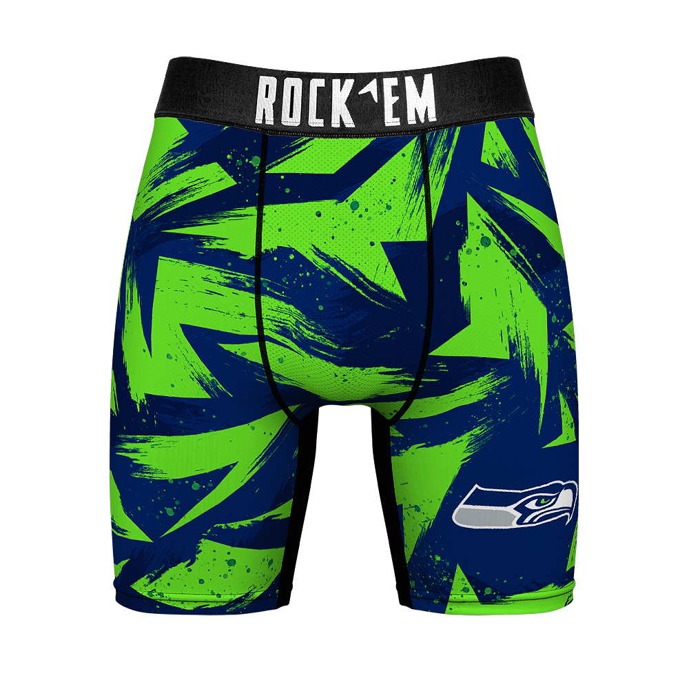 Boxer Briefs - Seattle Seahawks - Game Paint - {{variant_title}}