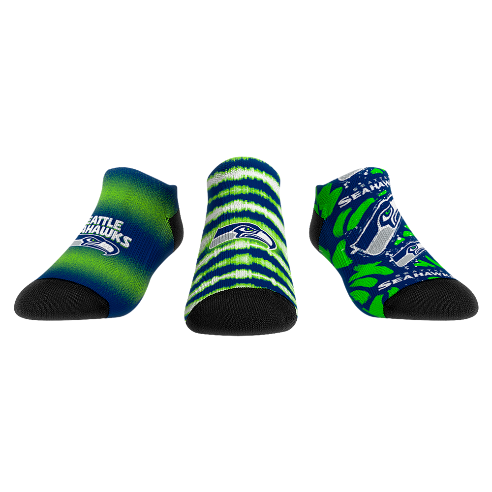 Seattle Seahawks - Low Cut - Make Some Noise (3-Pack) - {{variant_title}}