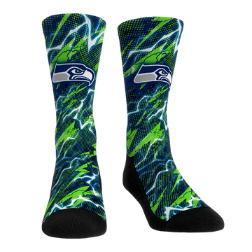 Seattle Seahawks - Halftone Shock