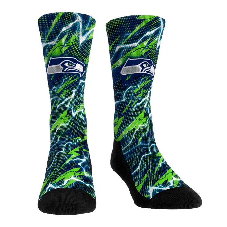 Seattle Seahawks - Halftone Shock