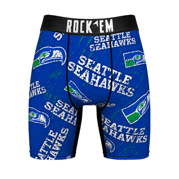 Boxer Briefs - Seattle Seahawks - Throwback All-Over