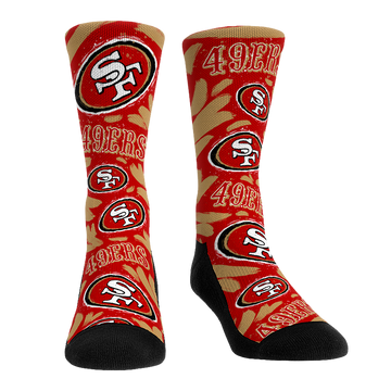 San Francisco 49ers - Logo Paint