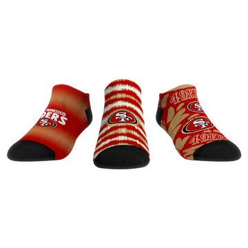 San Francisco 49ers - Low Cut - Make Some Noise (3-Pack)