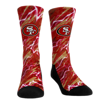 San Francisco 49ers - Halftone Shock