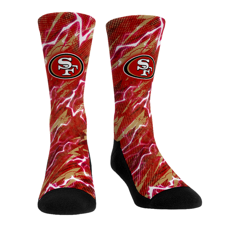 San Francisco 49ers - Halftone Shock