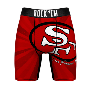 Boxer Briefs - San Francisco 49ers - Throwback Swirl