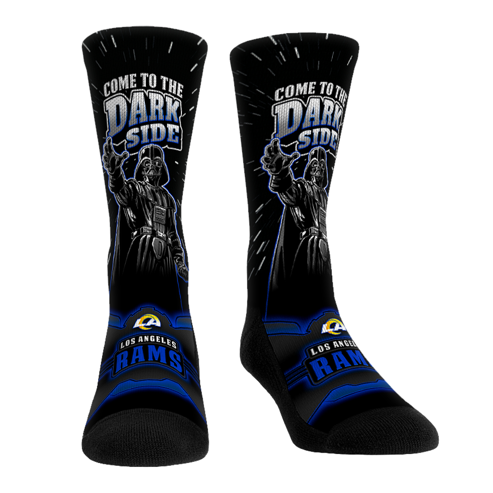 Los Angeles Rams Socks - Star Wars - NFL Socks - Rock 'Em Socks