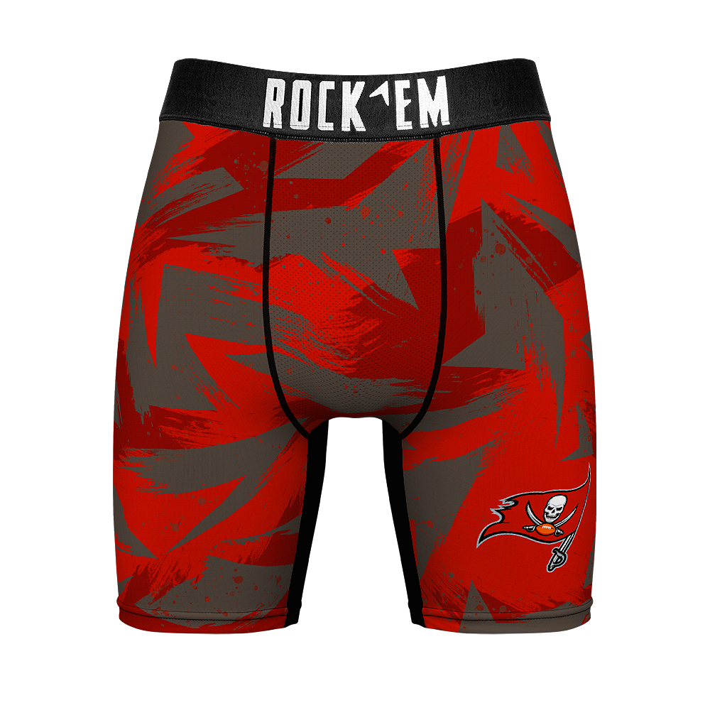 Boxer Briefs - Tampa Bay Buccaneers - Game Paint - {{variant_title}}