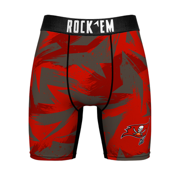 Boxer Briefs - Tampa Bay Buccaneers - Game Paint