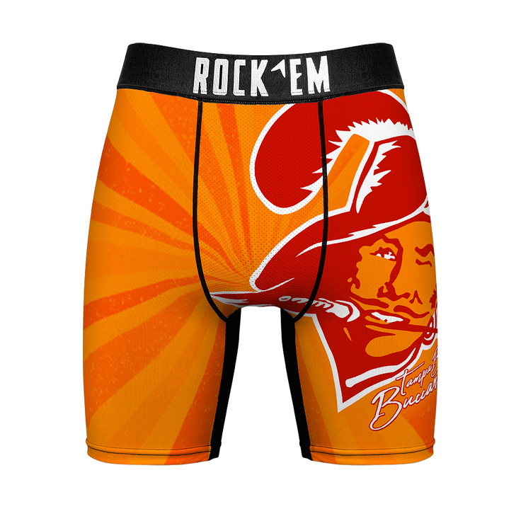 Boxer Briefs - Tampa Bay Buccaneers - Throwback Swirl - {{variant_title}}