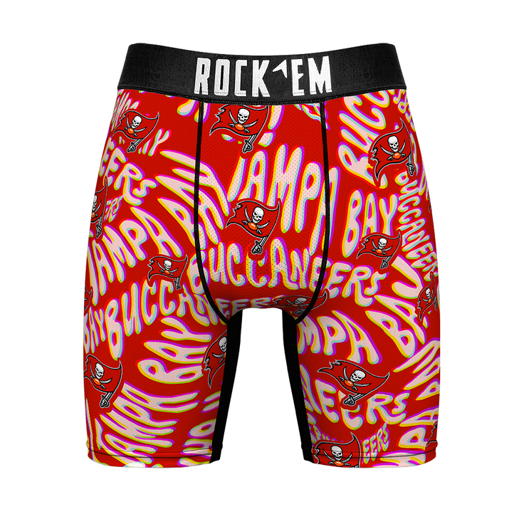 Tampa Bay Buccaneers - Twisted Wordmark
