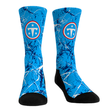 Tennessee Titans - Cracked Marble
