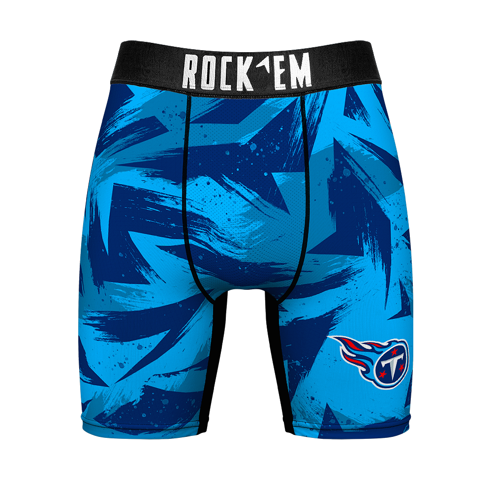 Boxer Briefs - Tennessee Titans - Game Paint - {{variant_title}}