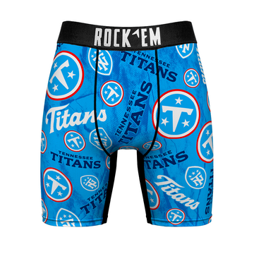 Tennessee Titans - Logo All-Over