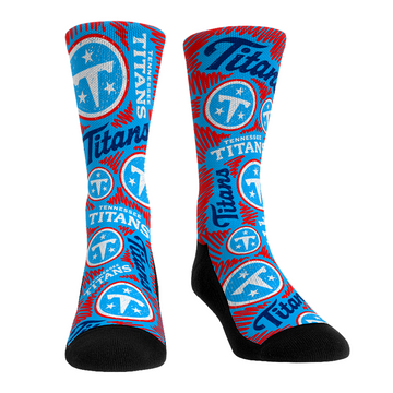 Tennessee Titans - Logo Sketch (Light Blue)