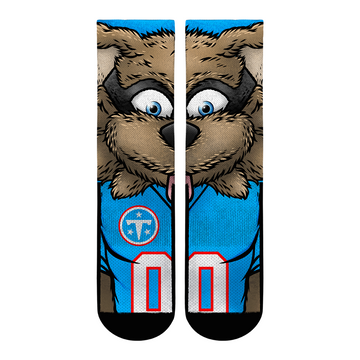 Tennessee Titans - Split Face Mascot