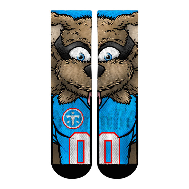 Tennessee Titans - Split Face Mascot