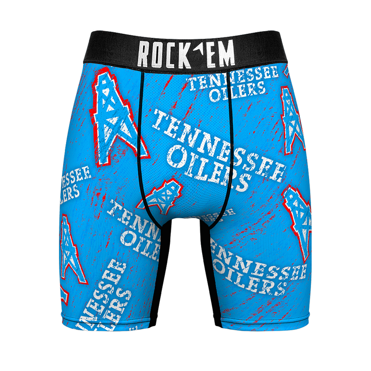 Boxer Briefs - Tennessee Titans - Throwback All-Over - {{variant_title}}