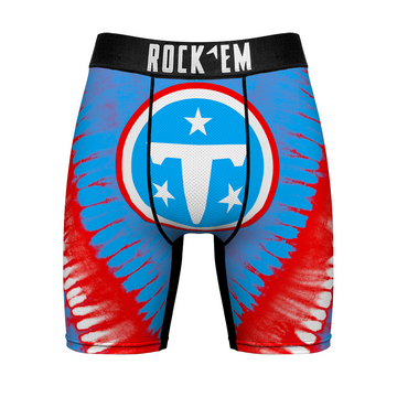 Tennessee Titans - V Shape Tie Dye