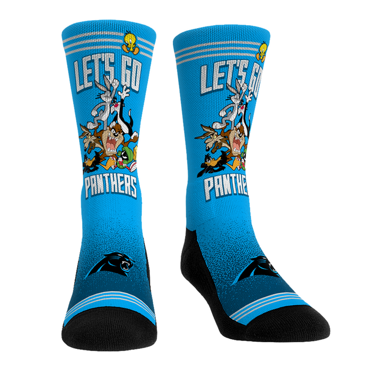 Carolina Panthers - Looney Tunes - Team Pile Up - {{variant_title}}