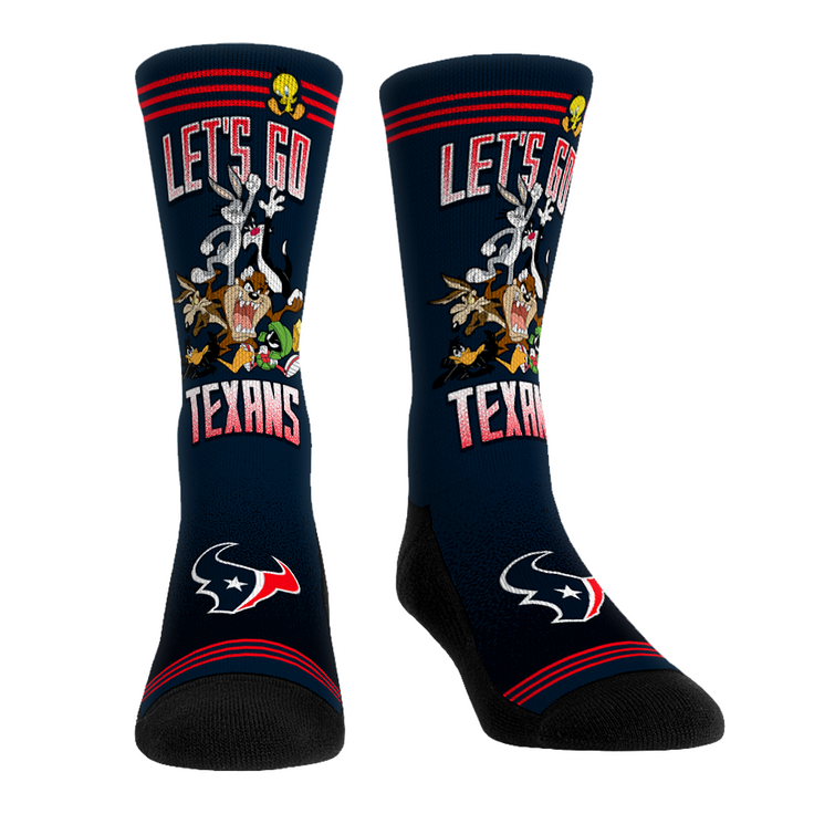 Houston Texans - Looney Tunes - Team Pile Up - {{variant_title}}