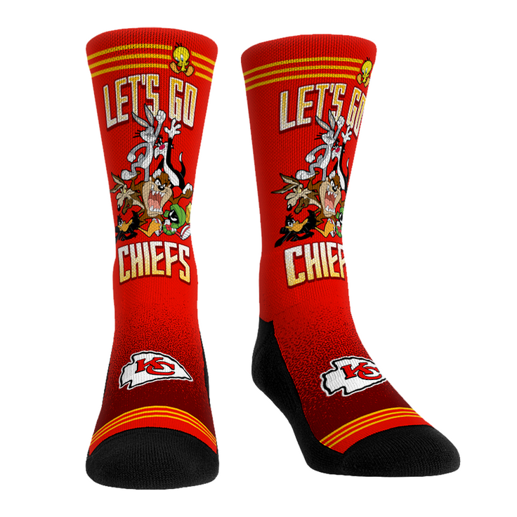 Kansas City Chiefs - Looney Tunes - Team Pile Up - {{variant_title}}