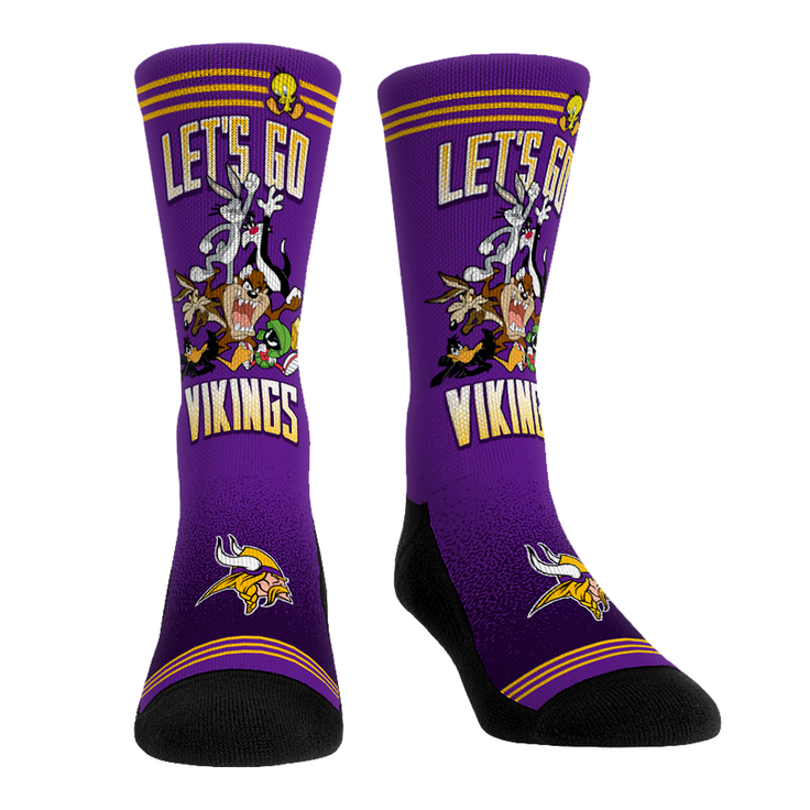 Minnesota Vikings - Looney Tunes - Team Pile Up - {{variant_title}}