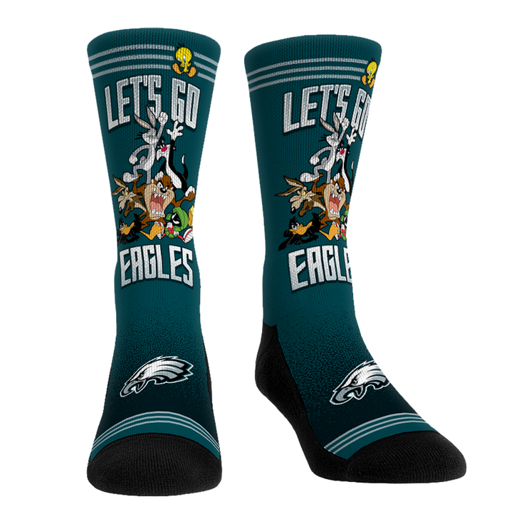 Philadelphia Eagles - Looney Tunes - Team Pile Up - {{variant_title}}