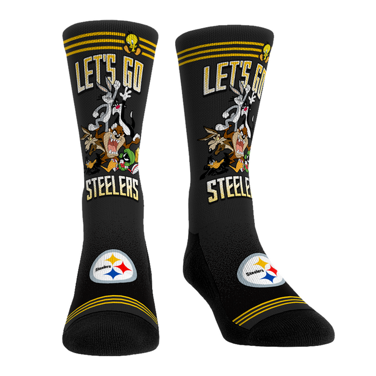 Pittsburgh Steelers - Looney Tunes - Team Pile Up - {{variant_title}}