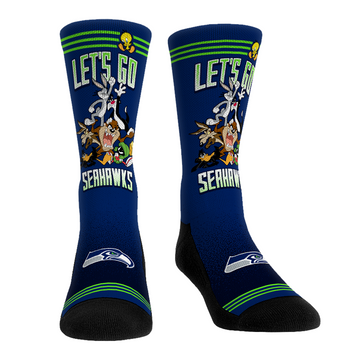 Seattle Seahawks - Looney Tunes - Team Pile Up