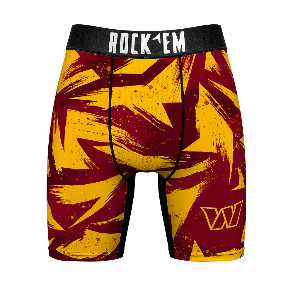 Boxer Briefs - Washington Commanders - Game Paint - {{variant_title}}