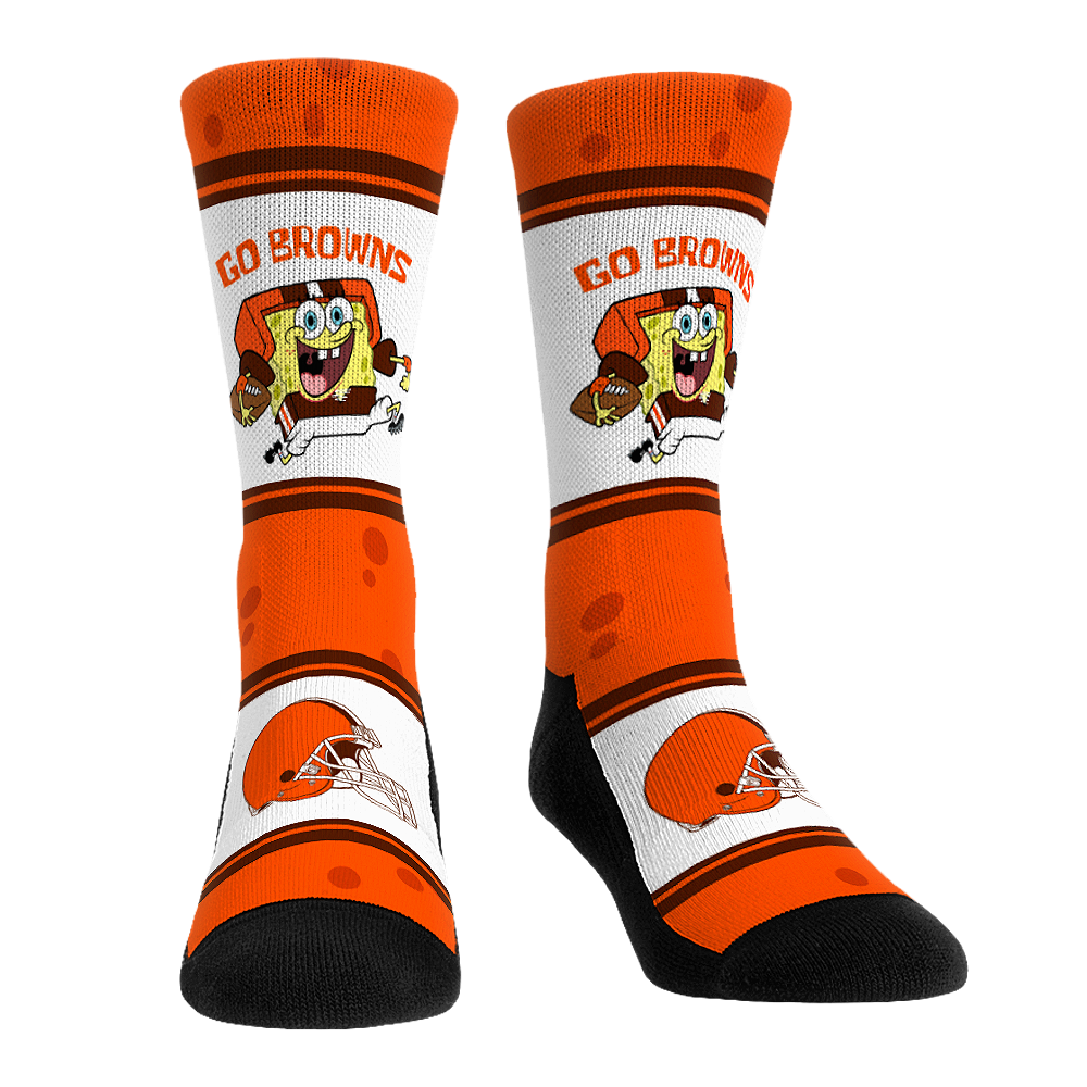 Cleveland Browns - SpongeBob SquarePants  - Team Up - {{variant_title}}