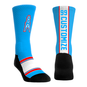 Tennessee Titans - Throwback Custom Jersey