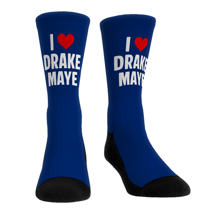 Drake Maye - Heart - {{variant_title}}