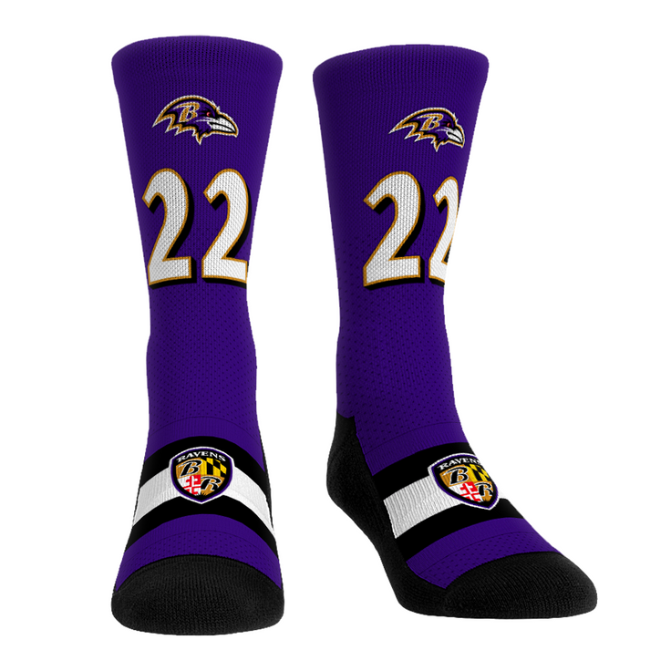 Derrick Henry - Baltimore Ravens - Jersey (Purple)