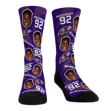 Justin Madubuike  - Baltimore Ravens - Football Guy