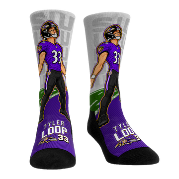 Tyler Loop - Baltimore Ravens - Celebration