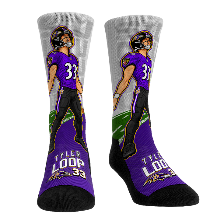 Baltimore Ravens - Tyler Loop Sui Celebration – Product image
