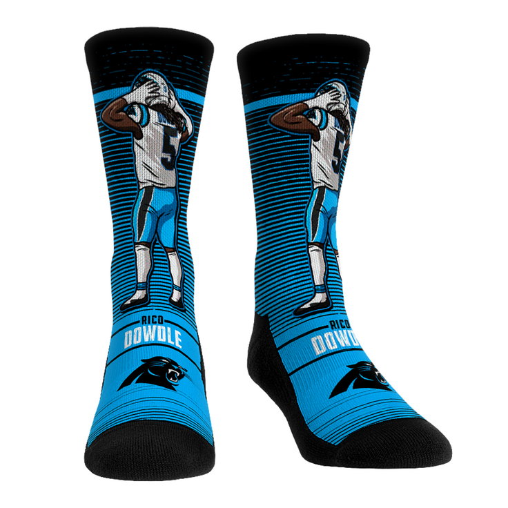 Rico Dowdle - Carolina Panthers  - Celebration - {{variant_title}}