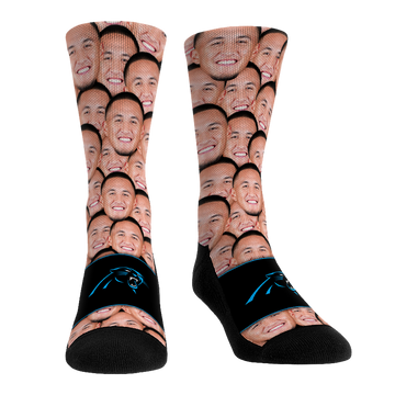 Tetairoa McMillan - Carolina Panthers - Face Repeat