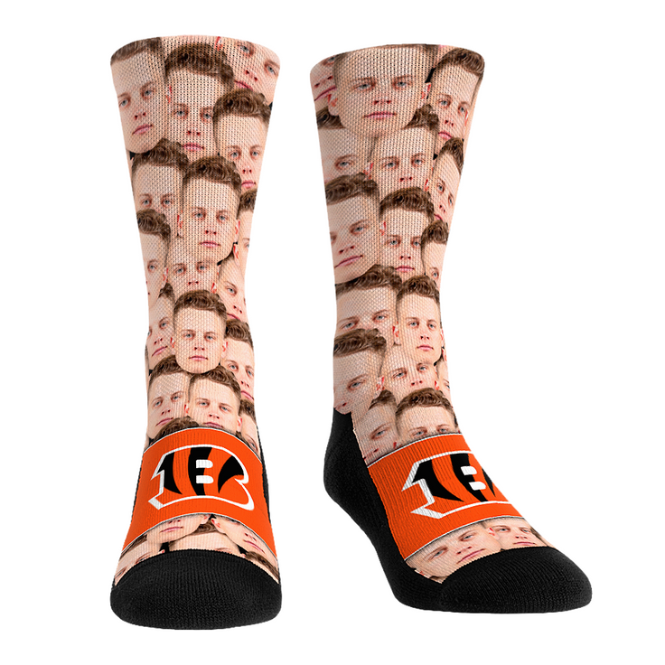Joe Burrow - Cincinnati Bengals  - Face Repeat - {{variant_title}}
