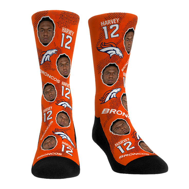 RJ Harvey - Denver Broncos - Football Guy All Over – Product image
