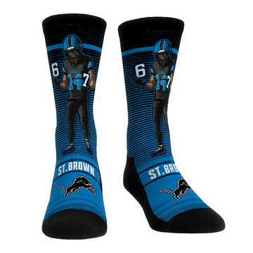 Amon-Ra St. Brown - Detroit Lions  - Six Seven